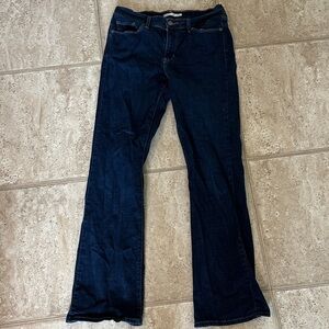 Classic Indigo Boot Cut Jeans for Women